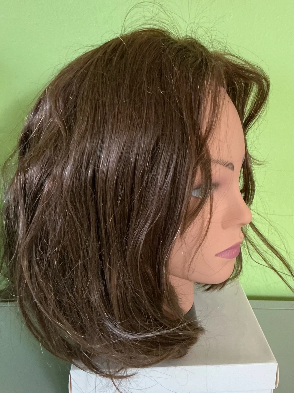 NIB Yaffa Wig 100%Human Hair Le Model Super